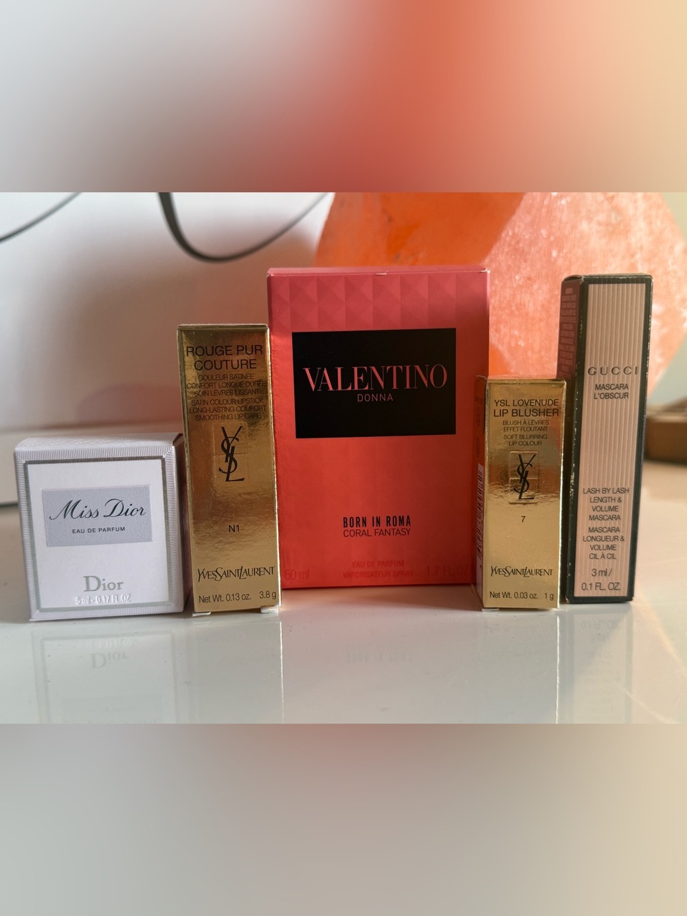Empty Cosmetic Boxes